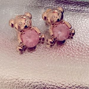 Cute little teddy bear earrings